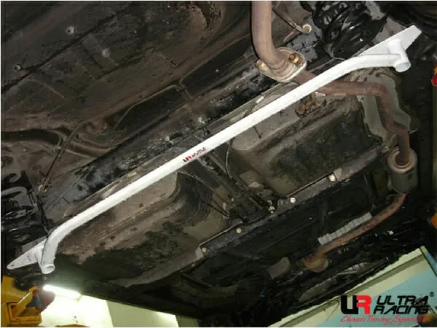Ultra Racing Honda City (GD8) 1.5 2WD 02-08 UltraRacing 2-Point Rear Lower Bar (436), référence RL2-436