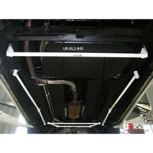 Ultra Racing Proton Exora 1.6 2WD NA 09-14 UltraRacing 2-Point Rear Lower Bar (845), référence RL2-845