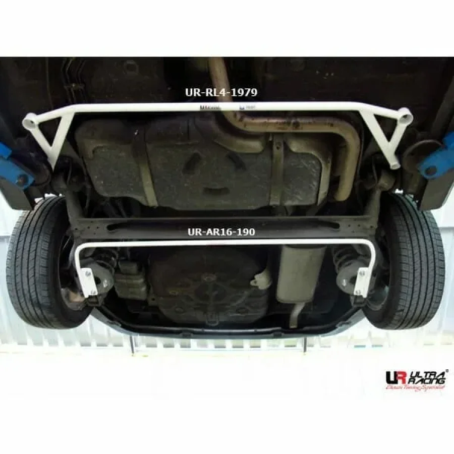 Ultra Racing Chevrolet Aveo (T250) 1.5 2WD FL 05-11 UltraRacing 4-Point Rear Lower Bar (1979), référence RL4-1979