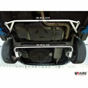 Ultra Racing Chevrolet Aveo (T250) 1.5 2WD FL 05-11 UltraRacing 4-Point Rear Lower Bar (1979), référence RL4-1979
