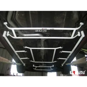 Ultra Racing Hyundai Maxcruz (DM) 2.0D/2.2D 13+/Santa Fe 2.4 13-18 4WD UltraRacing 4-Point Rear Lower Bar (250), référence RL4-250