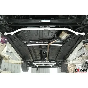 Ultra Racing Perodua Axia (B200) 1.0 14+/Bezza 1.0 16+ 2WD UltraRacing 4-Point Rear Lower Bar (3087), référence RL4-3087