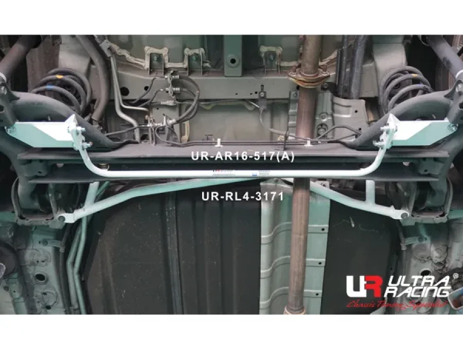 Ultra Racing Nissan Serena (C26) 2.0 2WD 10-18 UltraRacing 4-Point Rear Lower Bar (3171), référence RL4-3171