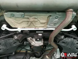Ultra Racing BMW F20 (116i) 1.6T 2WD HB 12-15 UltraRacing 4-Point Rear Lower Bar (3465), référence RL4-3465
