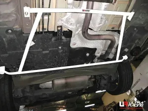 Ultra Racing Citroen C4 Spacetourer 1.6 FL 18+/Peugeot 308-II 1.6T 14-21 2WD UltraRacing 4-Point Rear Lower Bar (3514), référence RL4-3514