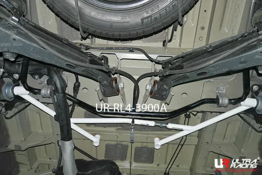 Ultra Racing Peugeot Traveller (MK3) 2.0D 2WD 16+ UltraRacing 4-Point Rear Lower Bar (3900A), référence RL4-3900A