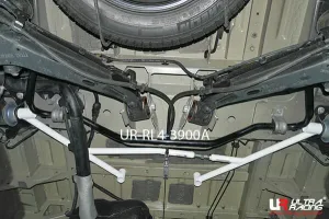 Ultra Racing Peugeot Traveller (MK3) 2.0D 2WD 16+ UltraRacing 4-Point Rear Lower Bar (3900A), référence RL4-3900A