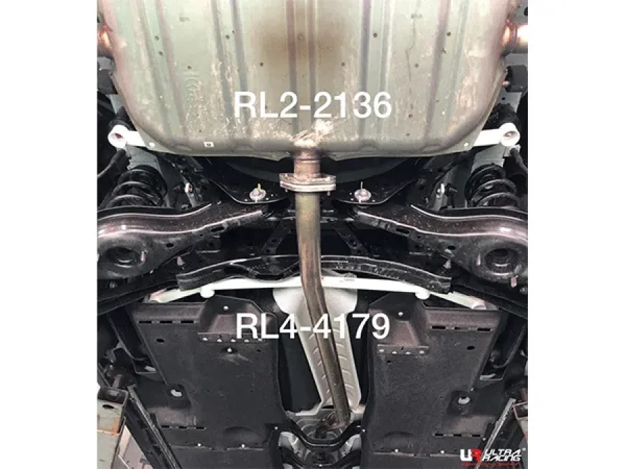Ultra Racing Mazda CX-8 (KG) 2.5 2WD 17+ UltraRacing 4-Point Rear Lower Bar (4179), référence RL4-4179