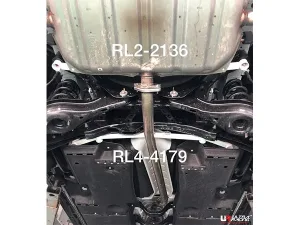 Ultra Racing Mazda CX-8 (KG) 2.5 2WD 17+ UltraRacing 4-Point Rear Lower Bar (4179), référence RL4-4179