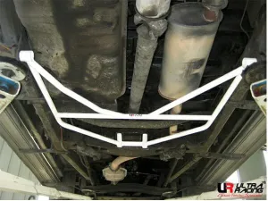 Ultra Racing Tata Telcoline (X2) 2.0 MT 88-07 UltraRacing 4-Point Rear Lower Bar (905), référence RL4-905