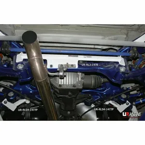 Ultra Racing Hyundai Genesis/Rohens (BK) 2.0T 2WD 09-16 UltraRacing 4-Point Rear Lower Bar (1477P), référence RS4-1477P