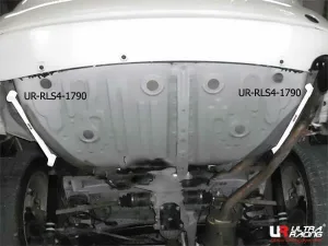 Ultra Racing Toyota Estima (XR50) 2.4 4WD 06+ UltraRacing 4-Point Rear Lower Bar (1790P), référence RS4-1790P
