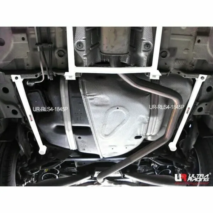 Ultra Racing Buick Lacrosse /Regal 08-17/ Chevrolet Alpheon 2WD UltraRacing 4-Point Rear Lower Bar (1845P), référence RS4-1845P