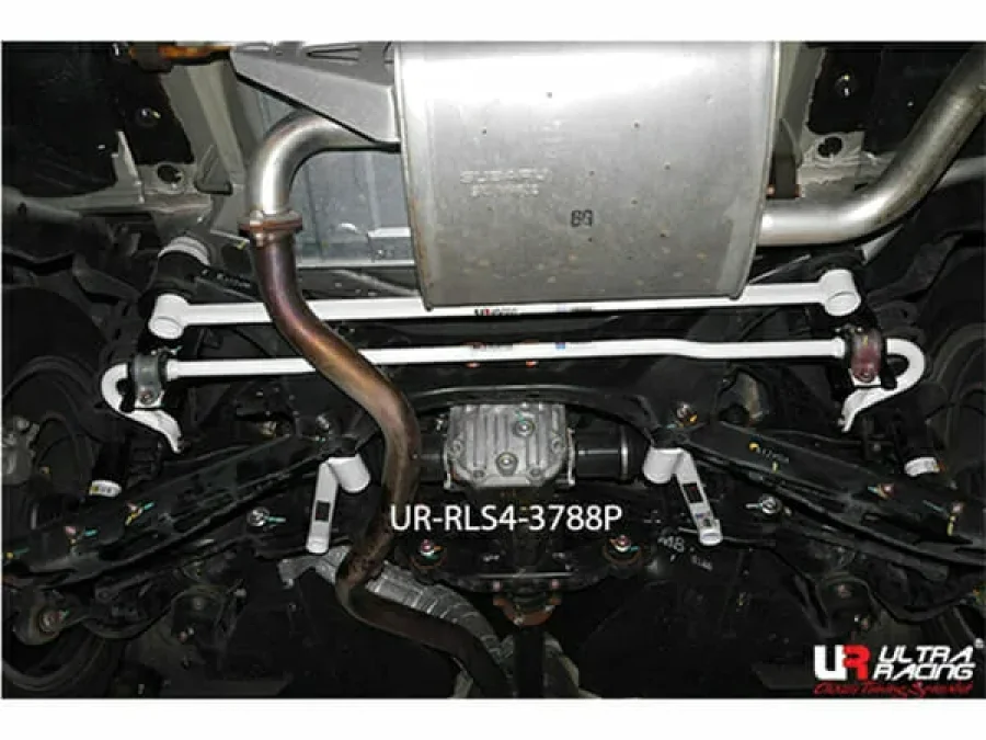 Ultra Racing Subaru XV (GP) 2.0 4WD 13-17 UltraRacing 4-Point Rear Lower Bar (3788P), référence RS4-3788P