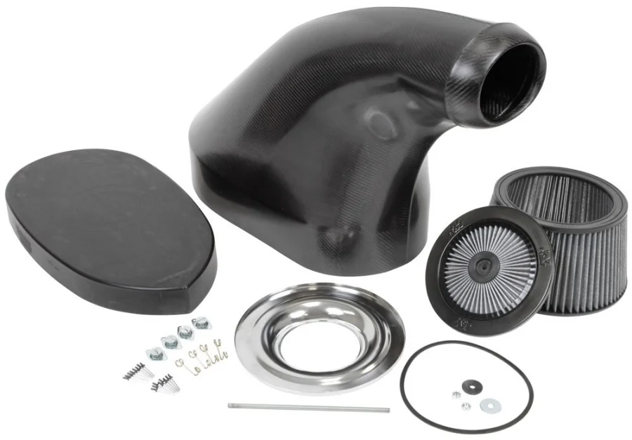 K&N Écope NHRA composite 100-8504, référence 100-8504