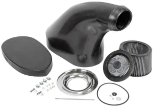 K&N Écope NHRA composite 100-8504, référence 100-8504