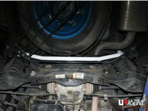 Ultra Racing Ssangyong Kyron 2.7D 4WD 05-14/Rexton 2.0D/2.7D 06-12 UltraRacing 2-Point Rear Lower Bar (2177), référence URKR-RL2-2177
