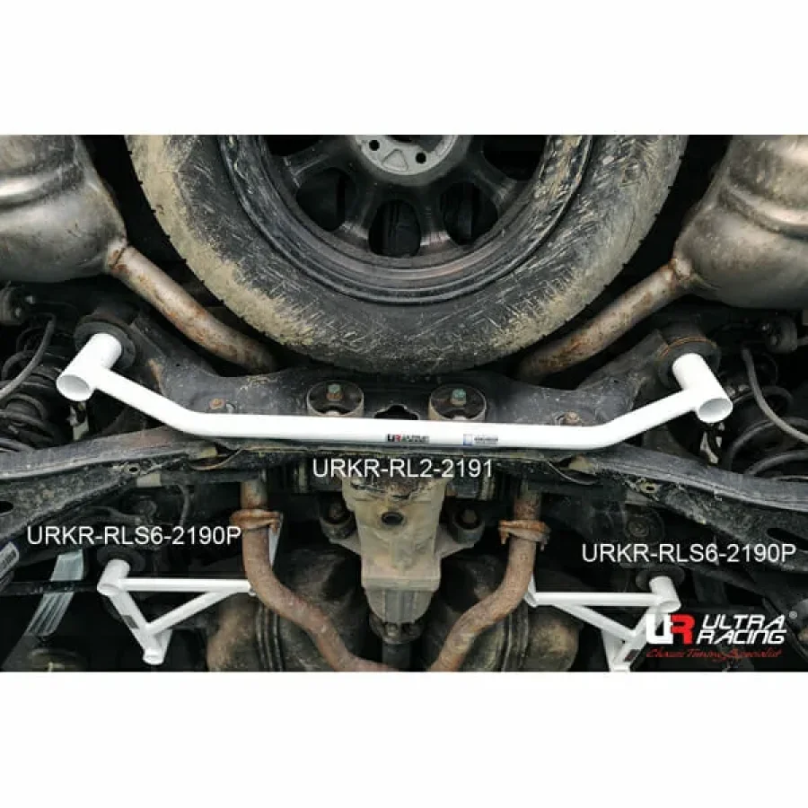 Ultra Racing Hyundai Veracruz (EN) 3.0D 4WD 07-15 UltraRacing 2-Point Rear Lower Bar (2191), référence URKR-RL2-2191