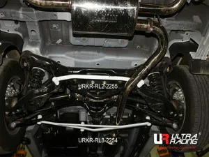 Ultra Racing Ssangyong Korando Turismo 2.0D 4WD 12-18 UltraRacing 2-Point Rear Lower Bar (2255), référence URKR-RL2-2255