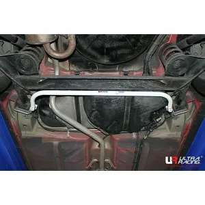 Ultra Racing Daewoo Matiz (M250) 1.0 2WD 05-09 UltraRacing 2-Point Rear Lower Bar (2673), référence URKR-RL2-2673