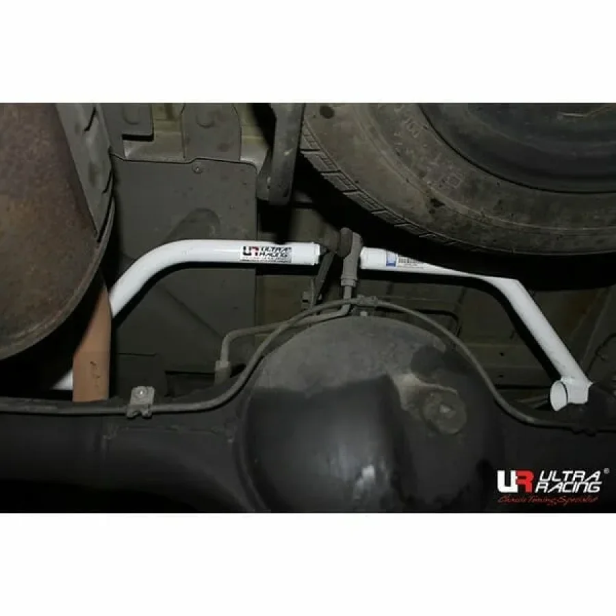 Ultra Racing Daewoo Damas 0.8 2WD 91-13 UltraRacing 2-Point Rear Lower Bar (695A), référence URKR-RL2-2695A