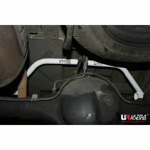 Ultra Racing Daewoo Damas 0.8 2WD 91-13 UltraRacing 2-Point Rear Lower Bar (695A), référence URKR-RL2-2695A