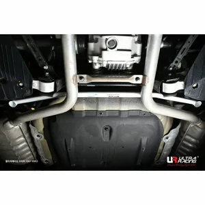 Ultra Racing Hyundai Equus (EQ900) 3.8 2WD 10-16 UltraRacing 2-Point Rear Lower Bar (3621), référence URKR-RL2-3621