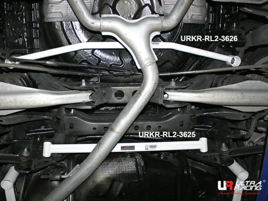 Ultra Racing Chevrolet Impala 2.5/3.6 2WD 14+ UltraRacing 2-Point Rear Lower Bar (3626), référence URKR-RL2-3626