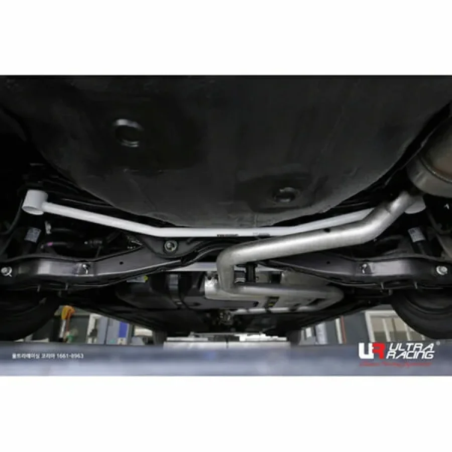 Ultra Racing Hyundai Sonata (DN8) 1.6T 20+/Kia Optima K5 1.6T 19+ 2WD UltraRacing 2-Point Rear Lower Bar (4139), référence URKR-RL2-4139