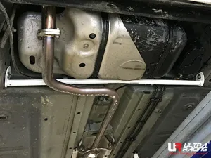 Ultra Racing Chevrolet New Spark (M400) 1.0 2WD FL -22 UltraRacing 2-Point Rear Lower Bar (4146), référence URKR-RL2-4146