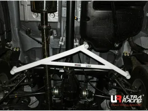 Ultra Racing Ssangyong Korando Turismo/Stavic 2.0D 4WD 12-19 UltraRacing 3-Point Rear Lower Bar (2254), référence URKR-RL3-2254
