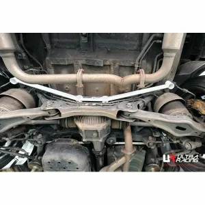 Ultra Racing Kia Mohave (HM) 3.0D/4.6 4WD 08+ UltraRacing 4-Point Rear Lower Bar (2197), référence URKR-RL4-2197