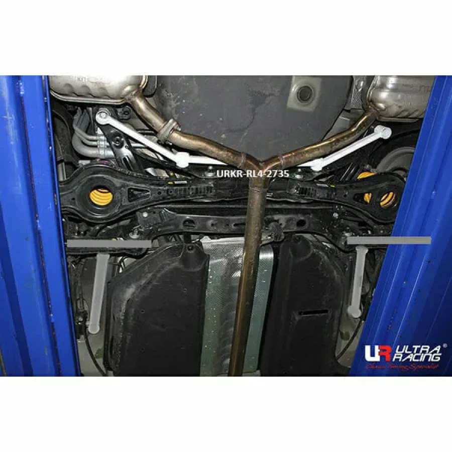 Ultra Racing Hyundai Sonata (LF) 2.0/2.4 2WD 15+ UltraRacing 4-Point Rear Lower Bar (2735), référence URKR-RL4-2735