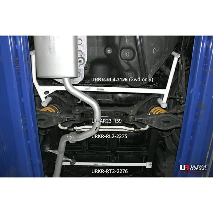 Ultra Racing Kia Sorento (XM) 2.0D 2WD FL 13-14 UltraRacing 4-Point Rear Lower Bar (3126), référence URKR-RL4-3126