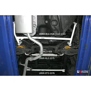 Ultra Racing Kia Sorento (XM) 2.0D 2WD FL 13-14 UltraRacing 4-Point Rear Lower Bar (3126), référence URKR-RL4-3126