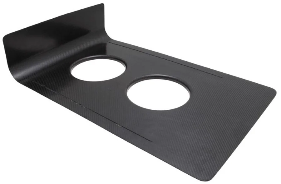 K&N Bac d’écope de capot carbone 100-8509, référence 100-8509