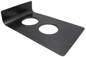 K&N Bac d’écope de capot carbone 100-8509, référence 100-8509