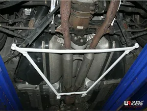 Ultra Racing Lexus SC 430 (Z40) 4.3 2WD Cabriolet/Convertible 01-05 UltraRacing 6-Point Rear Lower Bar (3293), référence URKR-RL6-3293