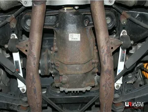 Ultra Racing Lexus SC 430 (Z40) 4.3 2WD Cabriolet/Convertible 01-05 UltraRacing 4-Point Rear Lower Bar (3294P), référence URKR-RS4-3294P