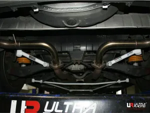 Ultra Racing Lexus SC 430 (Z40) 4.3 2WD Cabriolet/Convertible 09-14 UltraRacing 4-Point Rear Lower Bar (3295P), référence URKR-RS4-3295P