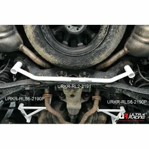 Ultra Racing Hyundai Veracruz (EN) 3.0D 4WD 07-15 UltraRacing 6-Point Rear Lower Bar (2190P), référence URKR-RS6-2190P