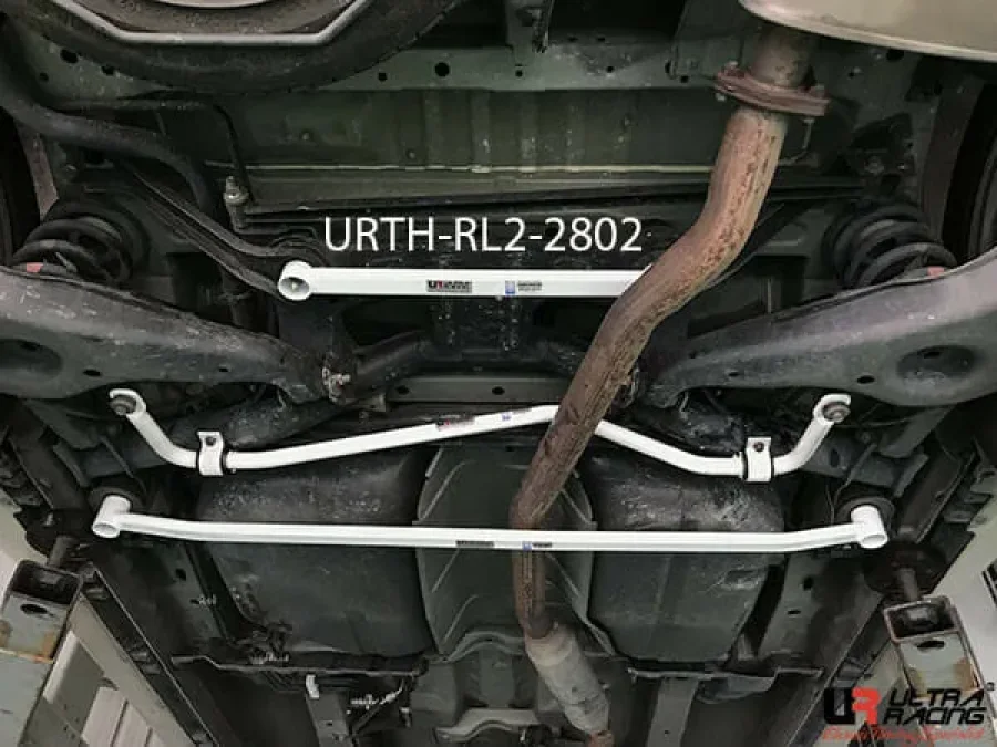 Ultra Racing Mitsubishi Grandis/Space Wagon 2.4 2WD 03-11 UltraRacing 2-Point Rear Lower Bar (2802), référence URTH-RL2-2802
