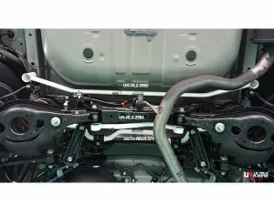 Ultra Racing Toyota Harrier (XU60) 2.0T/2.5 4WD 13-20 UltraRacing 2-Point Rear Lower Bar (3348), référence URTH-RL2-3348