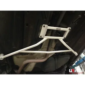 Ultra Racing Ford Ecosport 1.5 2WD 12+ UltraRacing 4-Point Rear Lower Bar (3156), référence URTH-RL4-3156