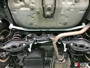Ultra Racing Toyota Harrier (XU60) 2.0T/2.5 4WD 13+ UltraRacing 6-Point Rear Lower Bar (3349P), référence URTH-RS6-3349P