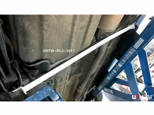 Ultra Racing Suzuki Solio 1.3 2WD 03-08 UltraRacing 2-Point Rear Lower Bar (2917), référence URTW-RL2-2917