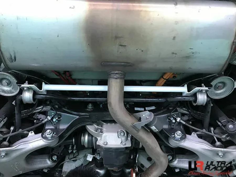 Ultra Racing BMW F15 (X5-M50D) 3.0D TT 4WD 14-18/X5 2.5D/3.0D/3.5 4WD 14-18/X6 3.0TT 4WD 15-19 UltraRacing 2-Point Rear Lower Bar (3410), référence URTW-RL2-3410