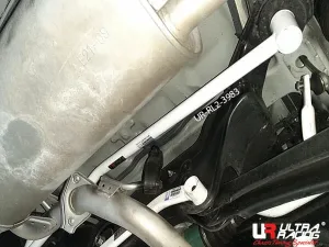 Ultra Racing Mitsubishi Eclipse Cross 1.5T 4WD 17+ UltraRacing 2-Point Rear Lower Bar (3983), référence URTW-RL2-3983