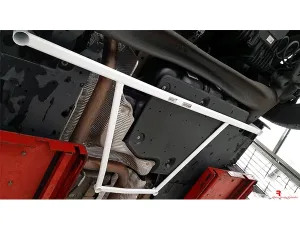 Ultra Racing Peugeot 3008 (P84)1.6 2WD 16+ UltraRacing 4-Point Rear Lower Bar (4016-A), référence URTW-RL4-4016(A)