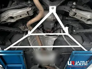 Ultra Racing BMW 3 E91 (320d) 2.0D 2WD ESTATE 04-13 UltraRacing 5-Point Rear Lower Bar (2962), référence URTW-RL5-2962